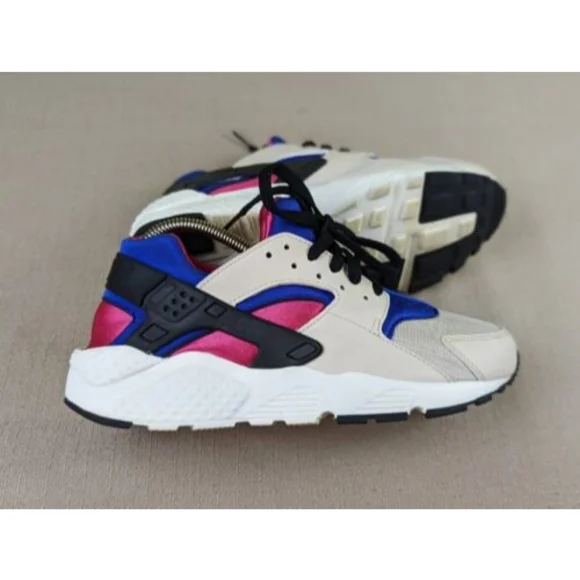 Nike | Shoes | Nike Huarache Run Desert Sand Sneakers Sz 7 Y  display picture 1